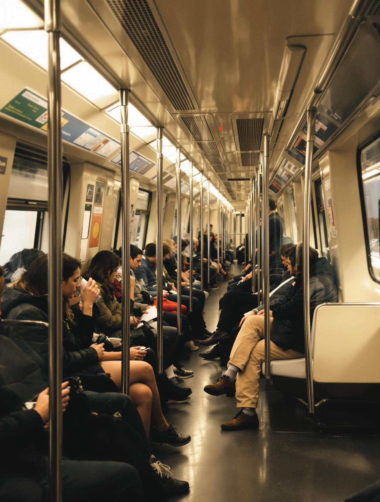 城市切片：地铁百态