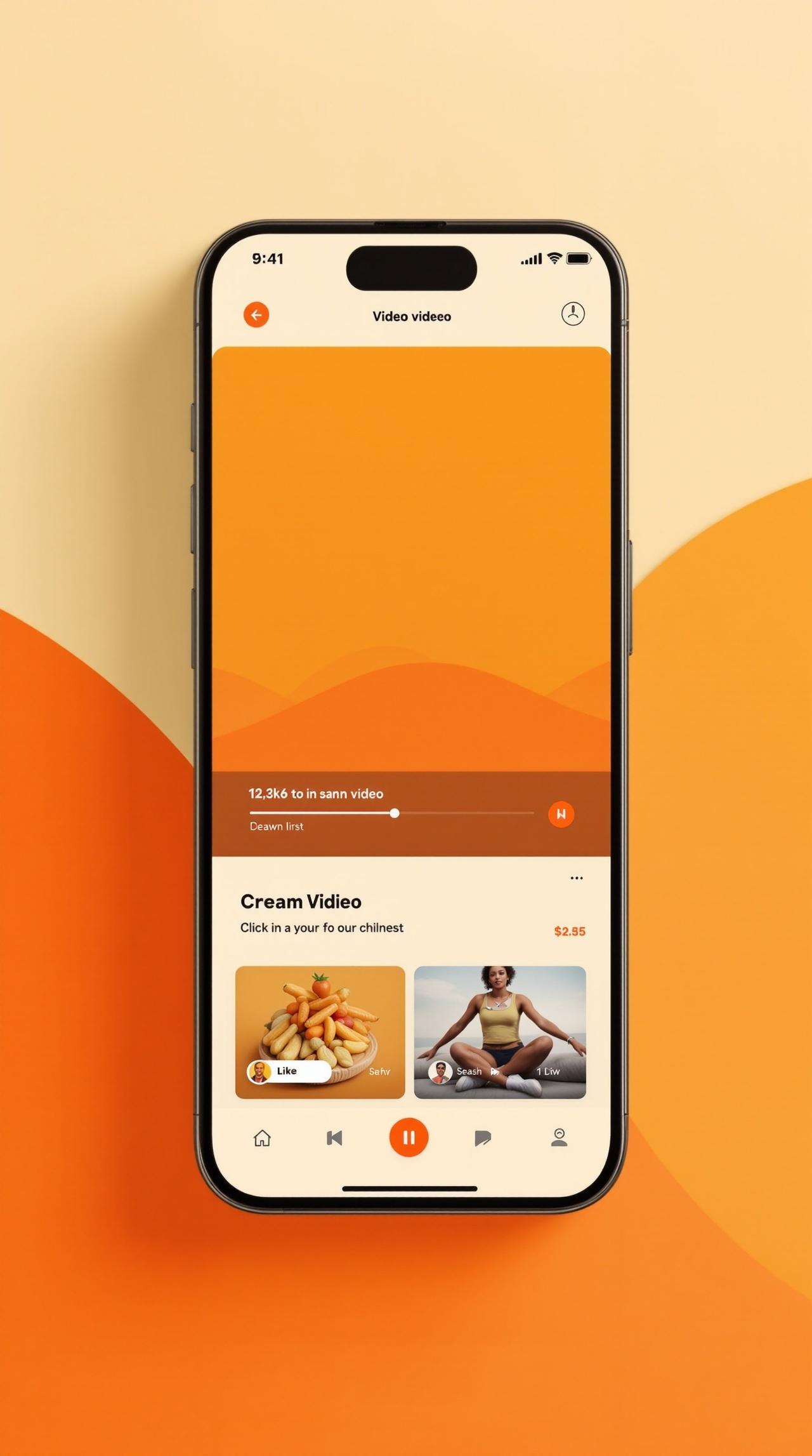 人人影视APP界面预览